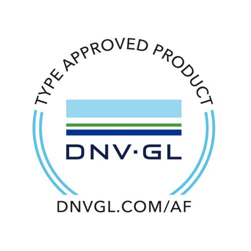 DNV-GL type approved logo